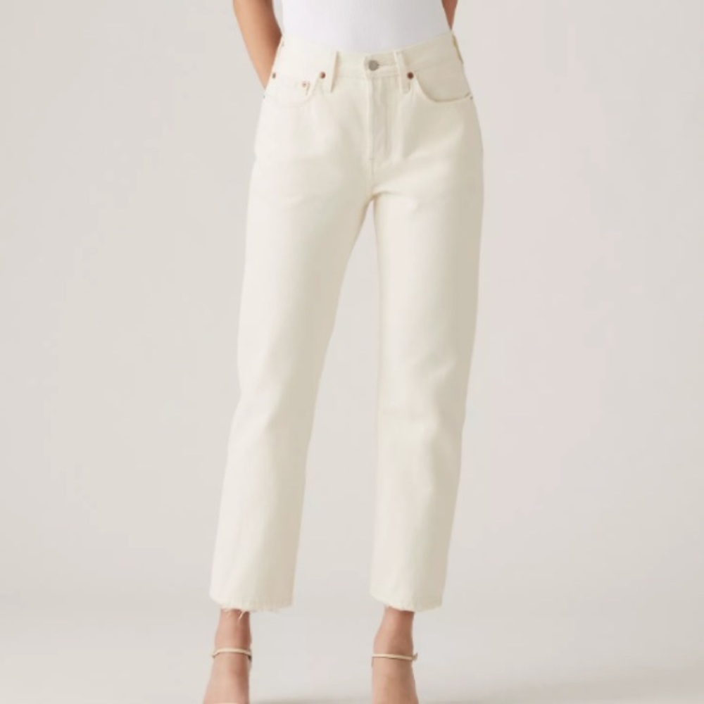 Levi’s 501 Original Crop Jeans